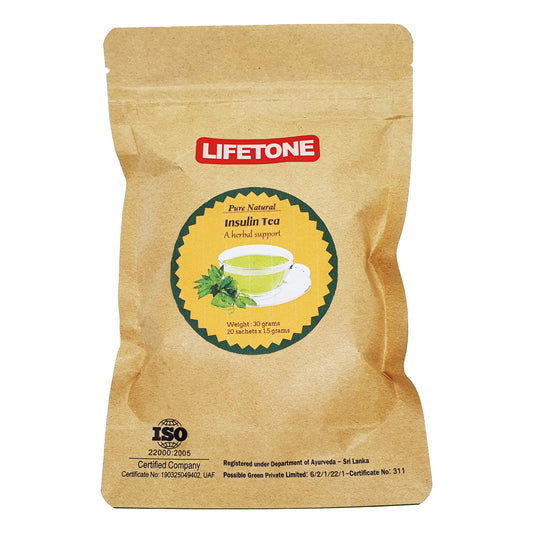 ライフトーンインスリンティー (40g)