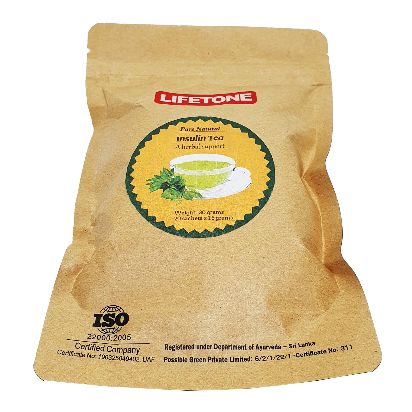ライフトーンインスリンティー (40g)
