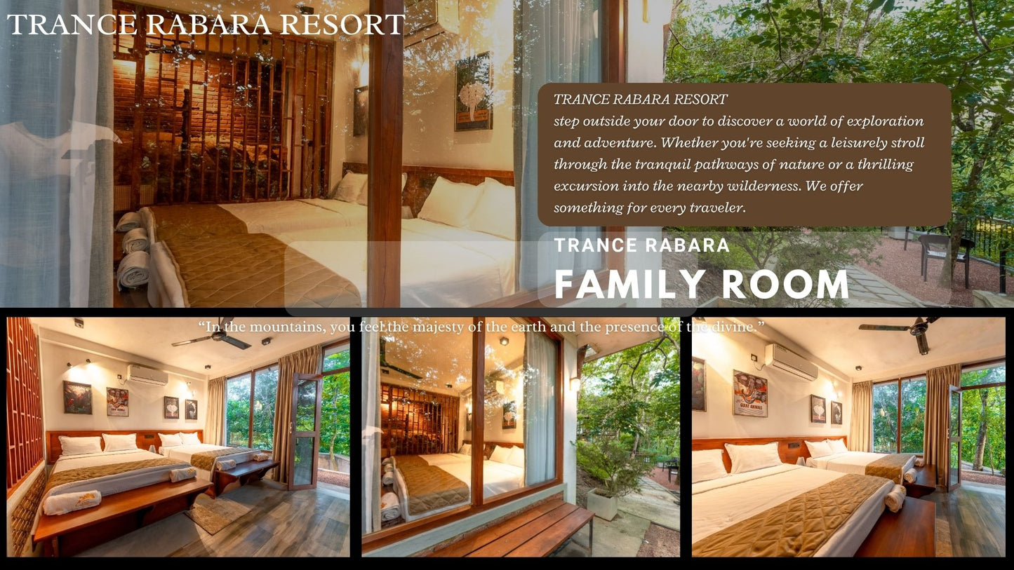 Trance Rabara Resort, Kithulgala