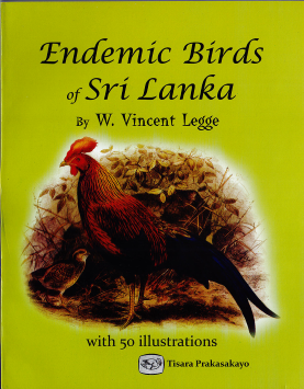 Endemic Birds of Sri Lanka with 50 Illustrations
