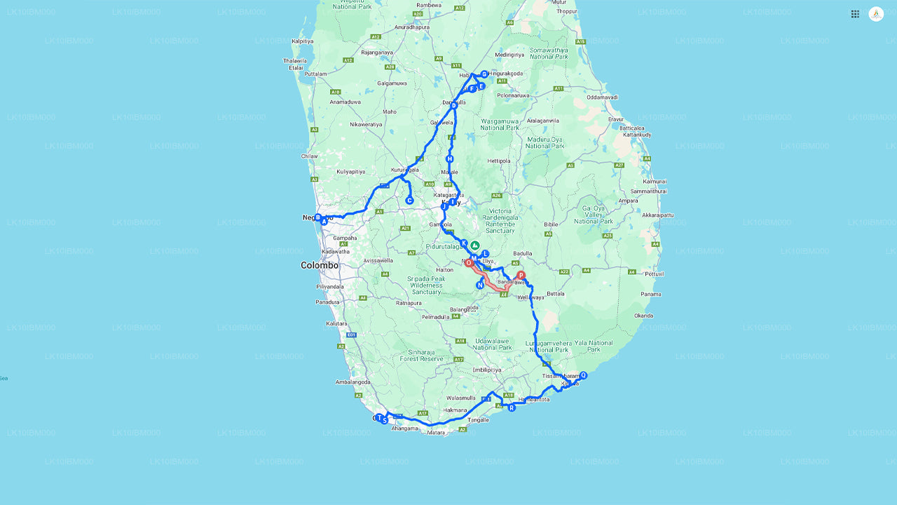 魅惑のスリランカ（18日間）