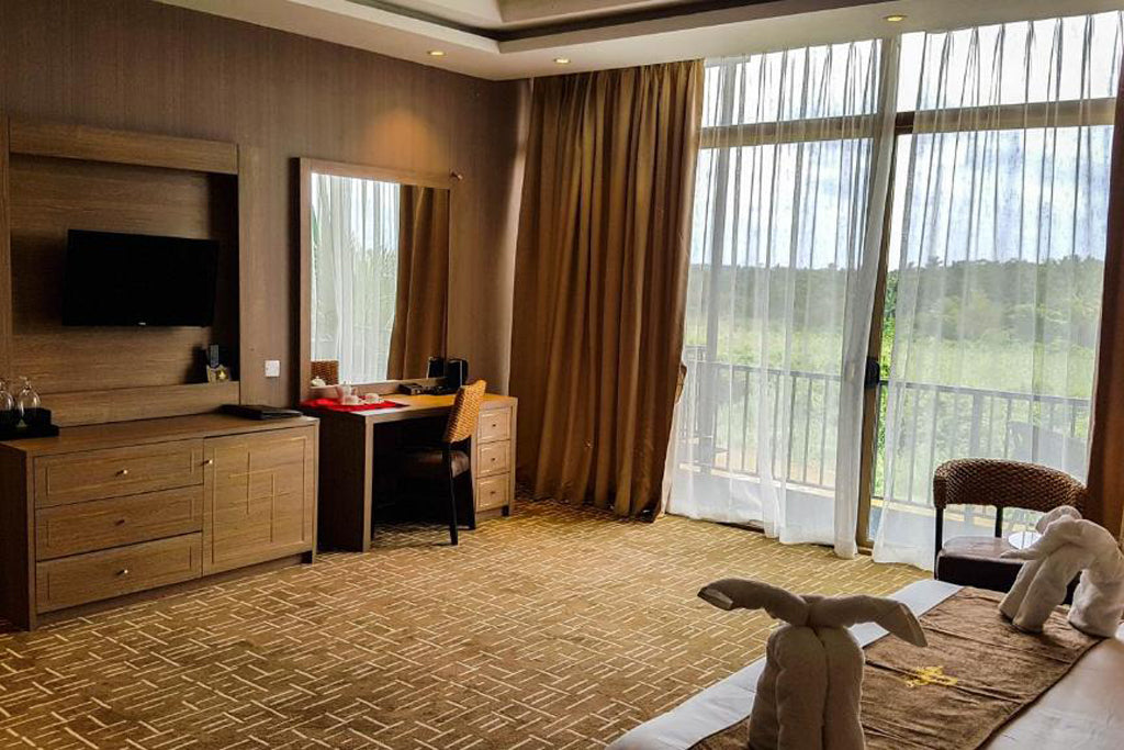 ホテルロイヤルラメセス、シーダワ