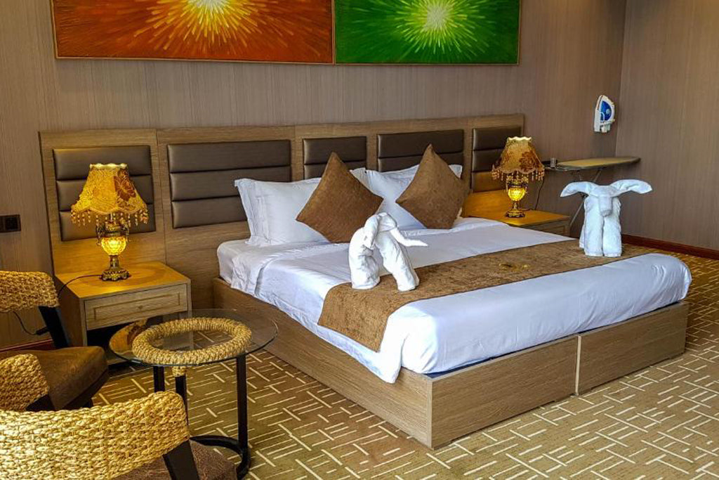 ホテルロイヤルラメセス、シーダワ