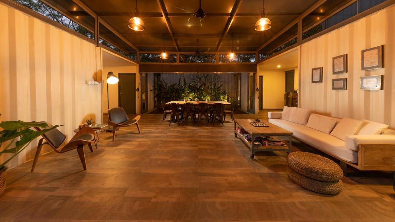 The Box House, Tangalle