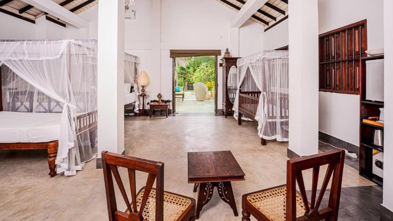 Wasantha Garden Hotel Restaurant & Ayurvedic Treatment, Weligama