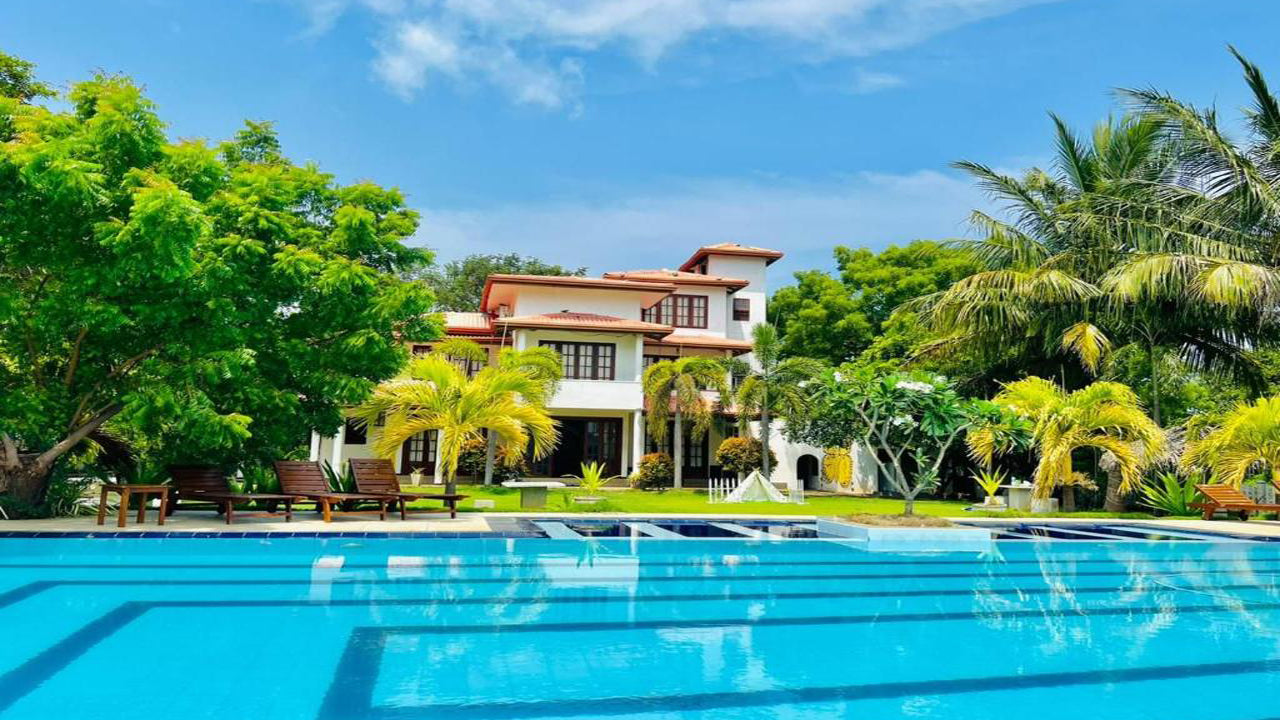 ベイビーチホテル、トリンコマリー