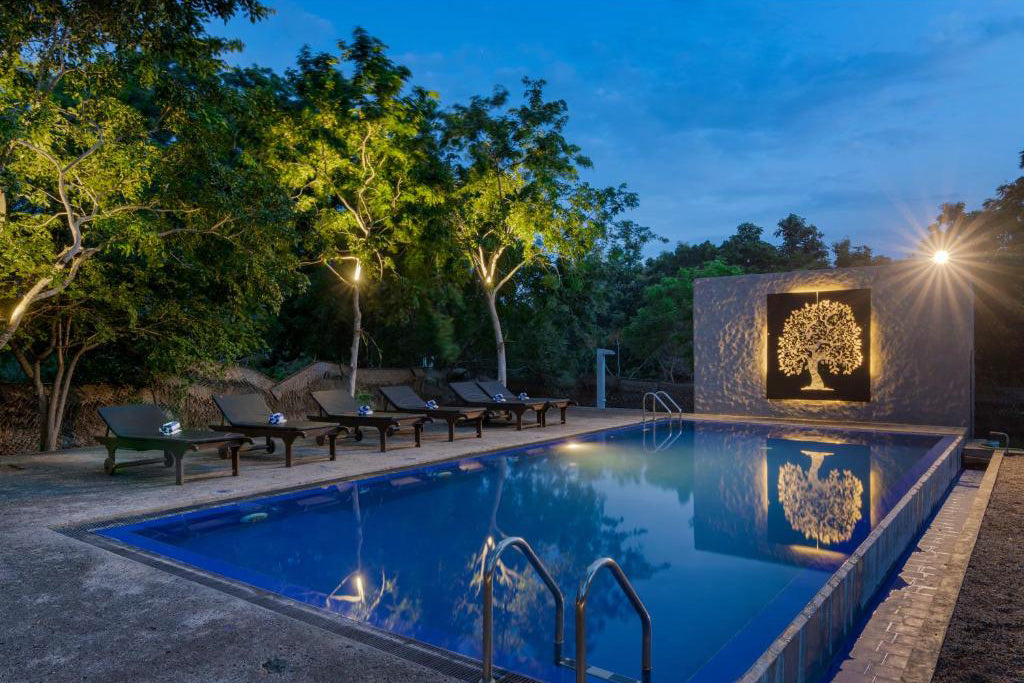 コラガハロッジ、ティッサマハラマ