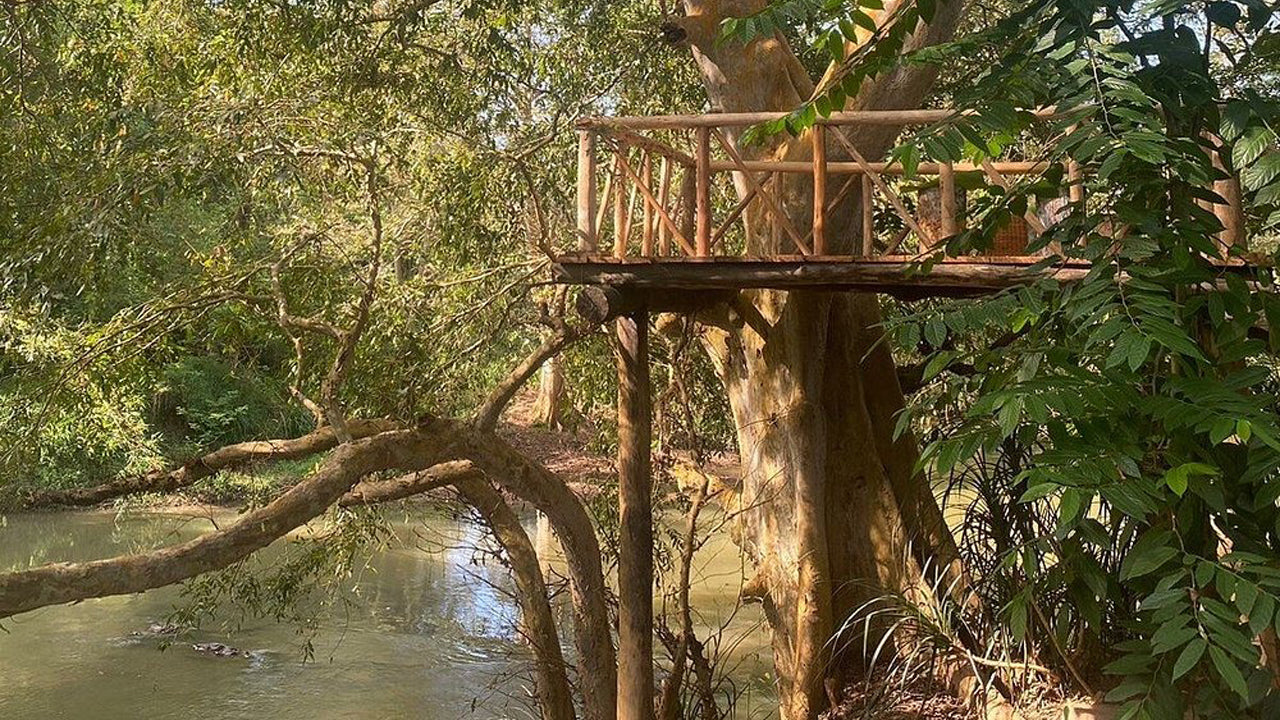 Countryside farming by Athgira, Udawalawe