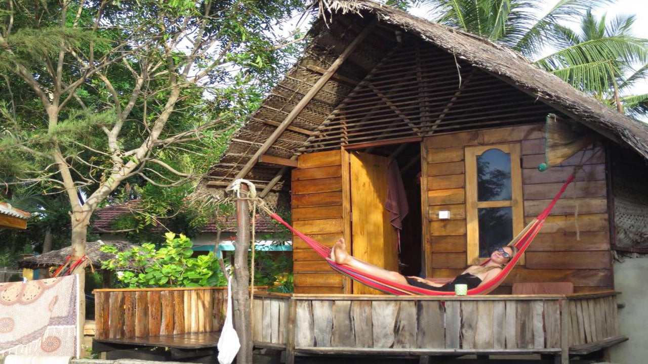 アーンズ・プレイス、アルガム・ベイ