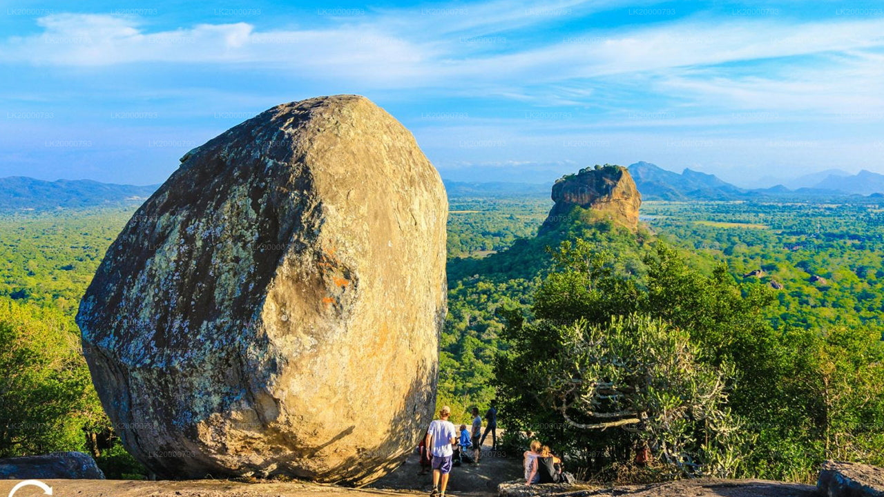 ピドゥランガラ島ガイド付きツアー（入場券付き）