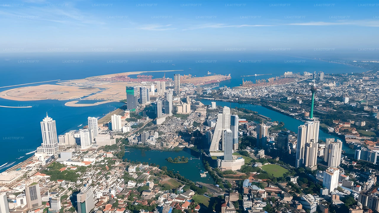 コロンボからシギリヤへの観光付きプライベート送迎