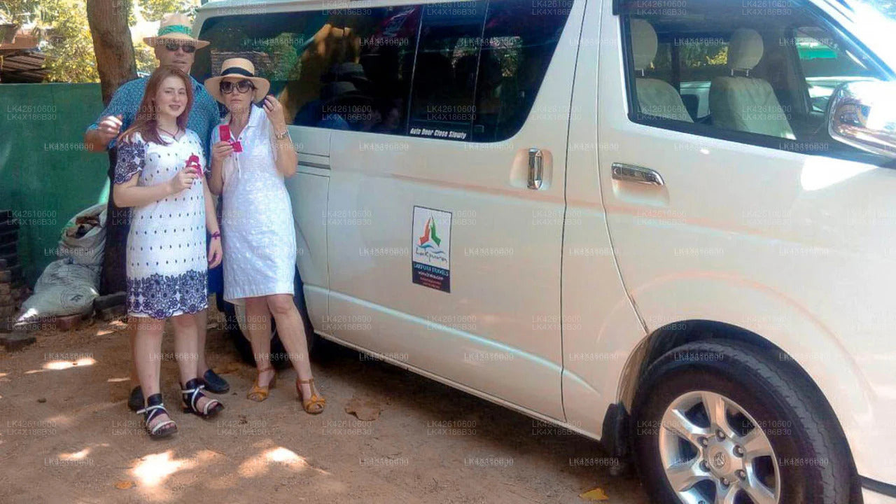 Dambulla City to Waikkal City Private Transfer