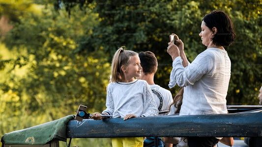 ヤラ国立公園ブロック1サファリ