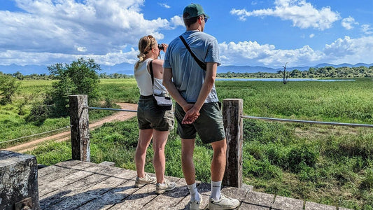 ワスガムワ国立公園プライベートサファリ