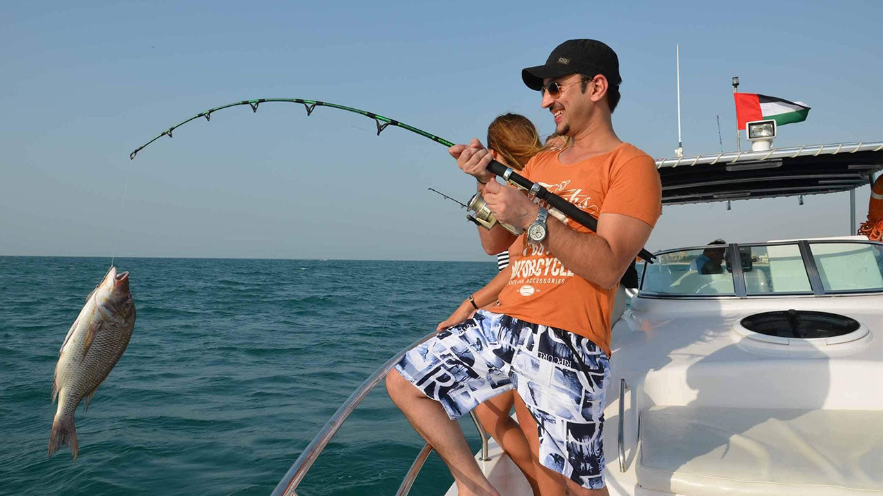 ゴール発トローラー釣りツアー