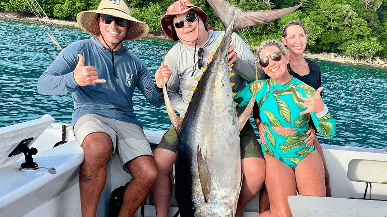 ゴール発トローラー釣りツアー