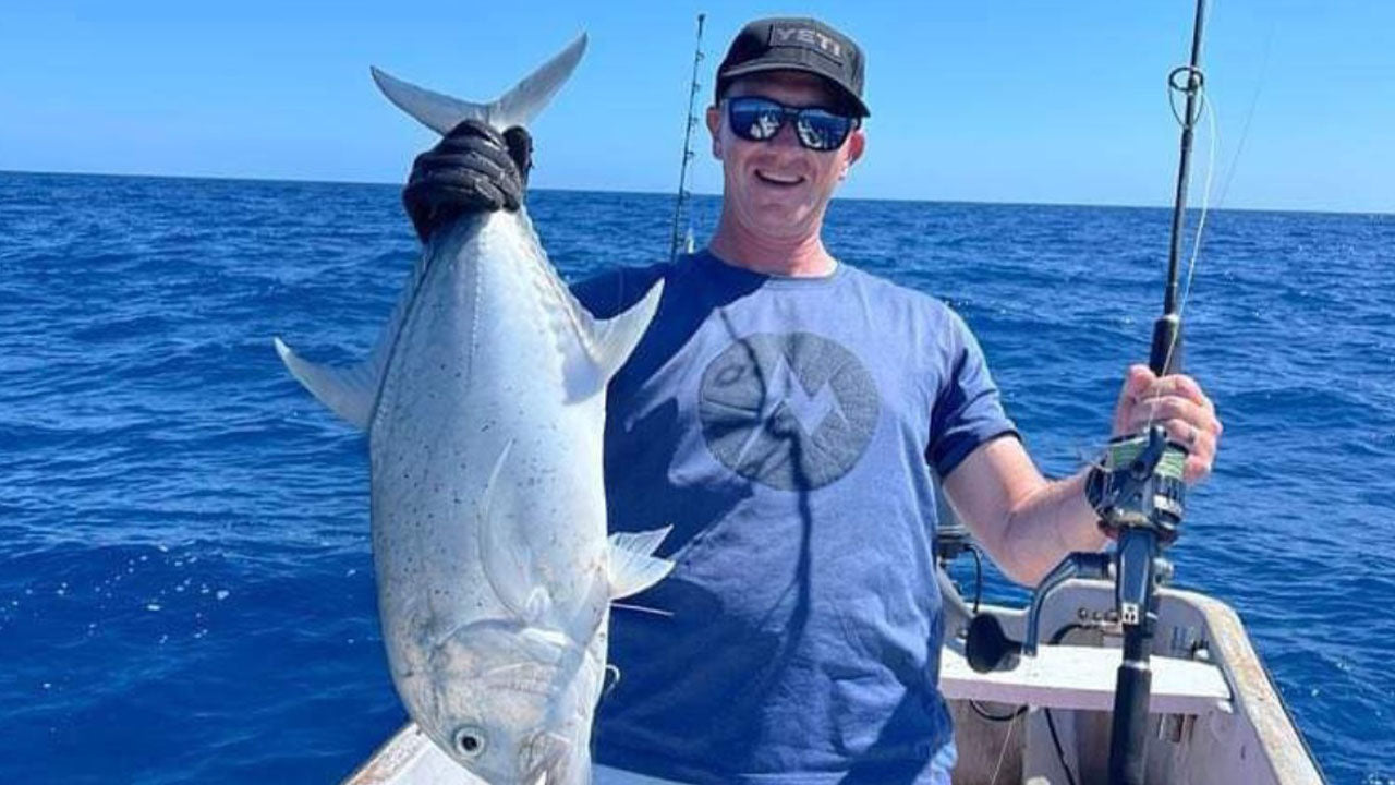 ゴール発トローラー釣りツアー