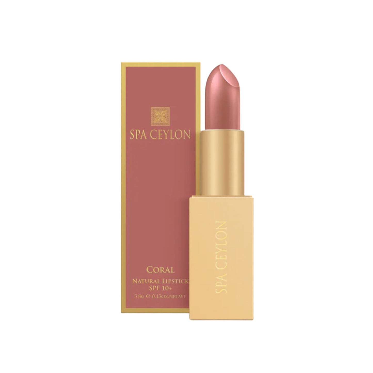 スパセイロン ナチュラル リップスティック 12 - ウッド アップル SPF 10+