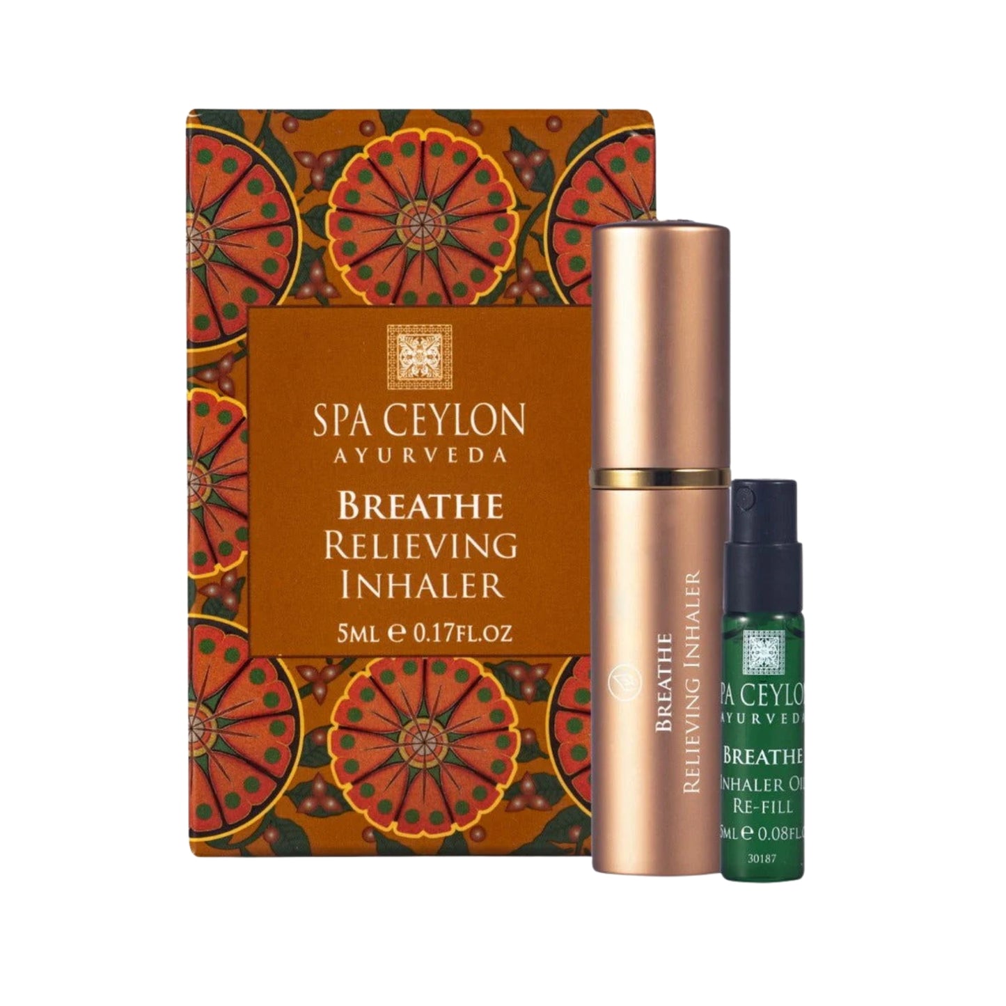 Spa Ceylon Breathe Relieving Inhaler (5ml)