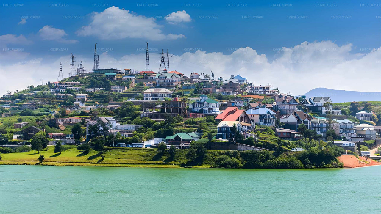 コロンボ市からヌワラエリヤ市へのプライベート送迎とキャニオニングアドベンチャー