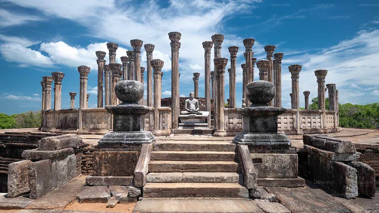 Sigiriya to Pasikudah Private Transfer with Polonnaruwa Ancient City Tour