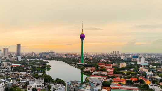 コロンボ港発コロンボシティツアー
