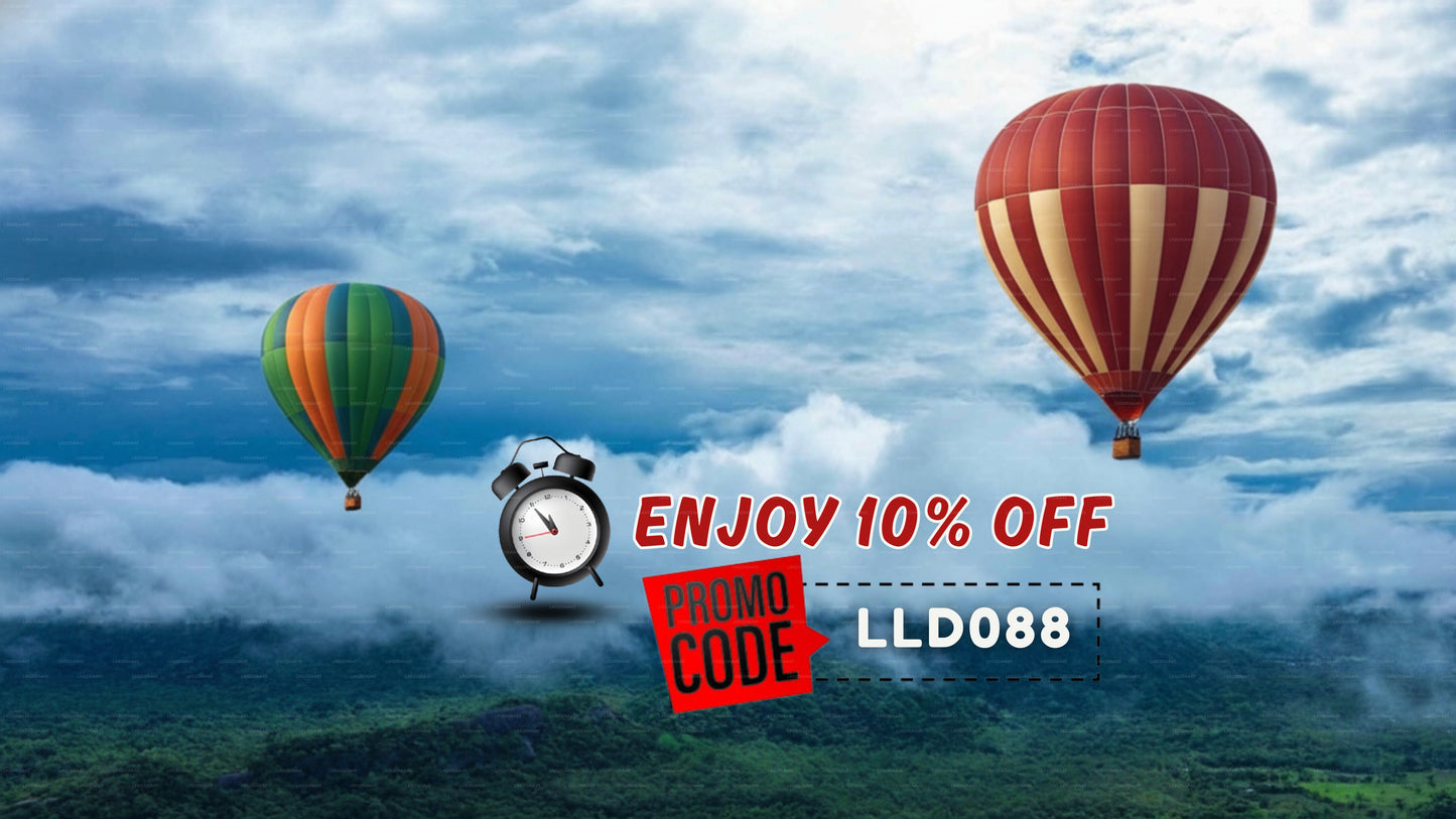 カンダラマ発熱気球ツアー