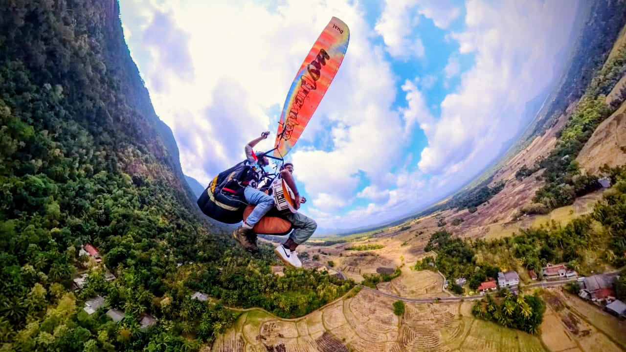 ベントータからのパラモーターリング