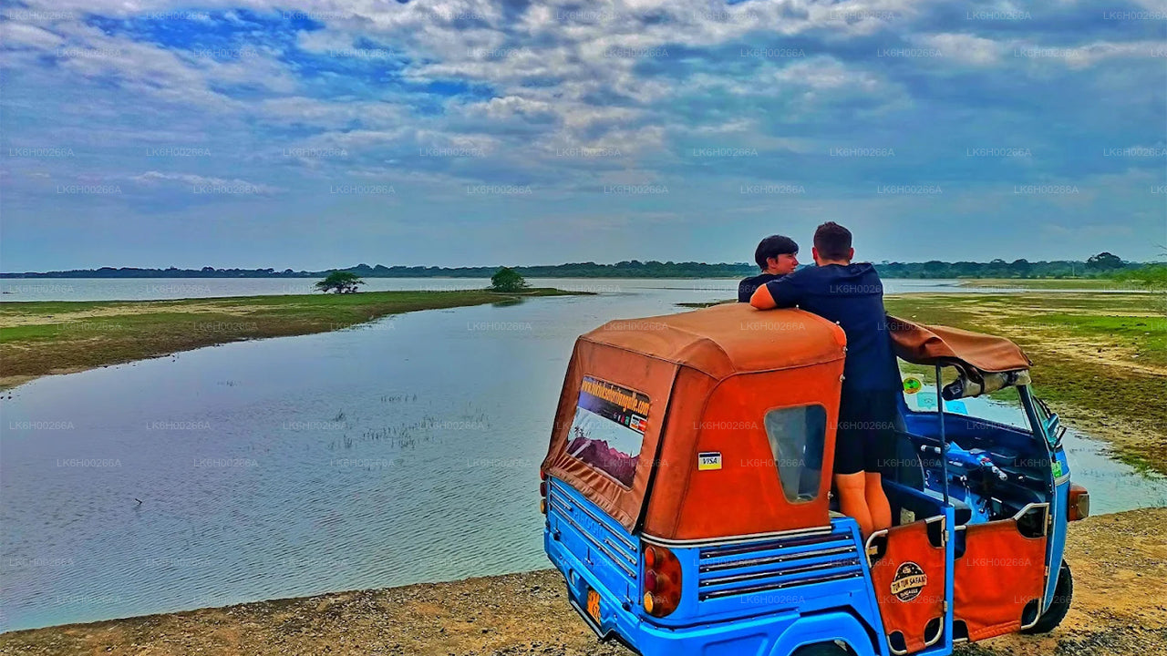 ゴール発サウスコーストトゥクトゥクサファリ