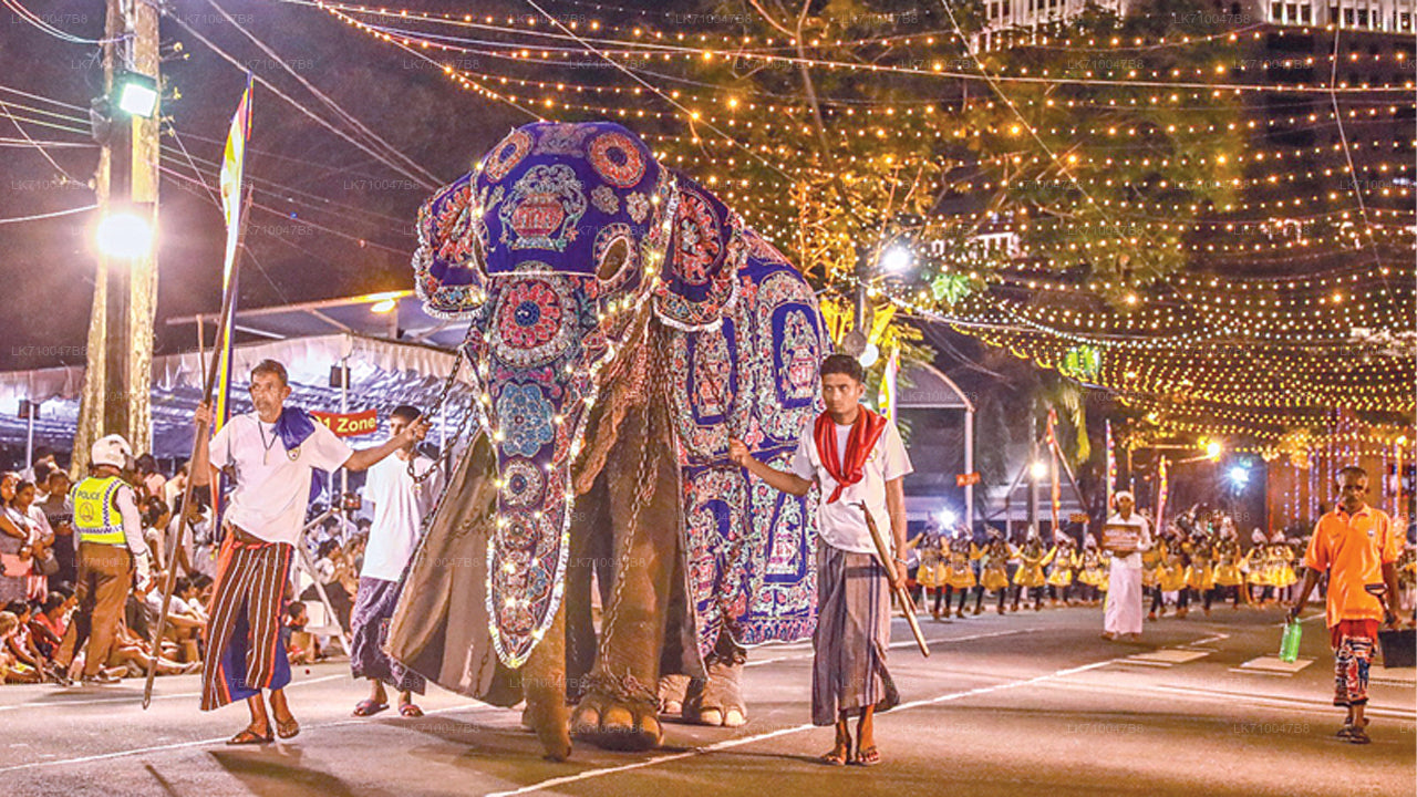 ガンガラマーヤ ナワム マハ ペラヘラ