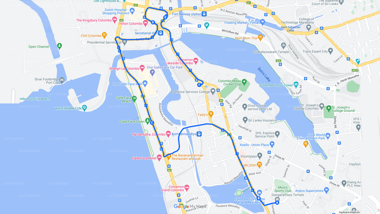 ガンガラマーヤ ナワム マハ ペラヘラ