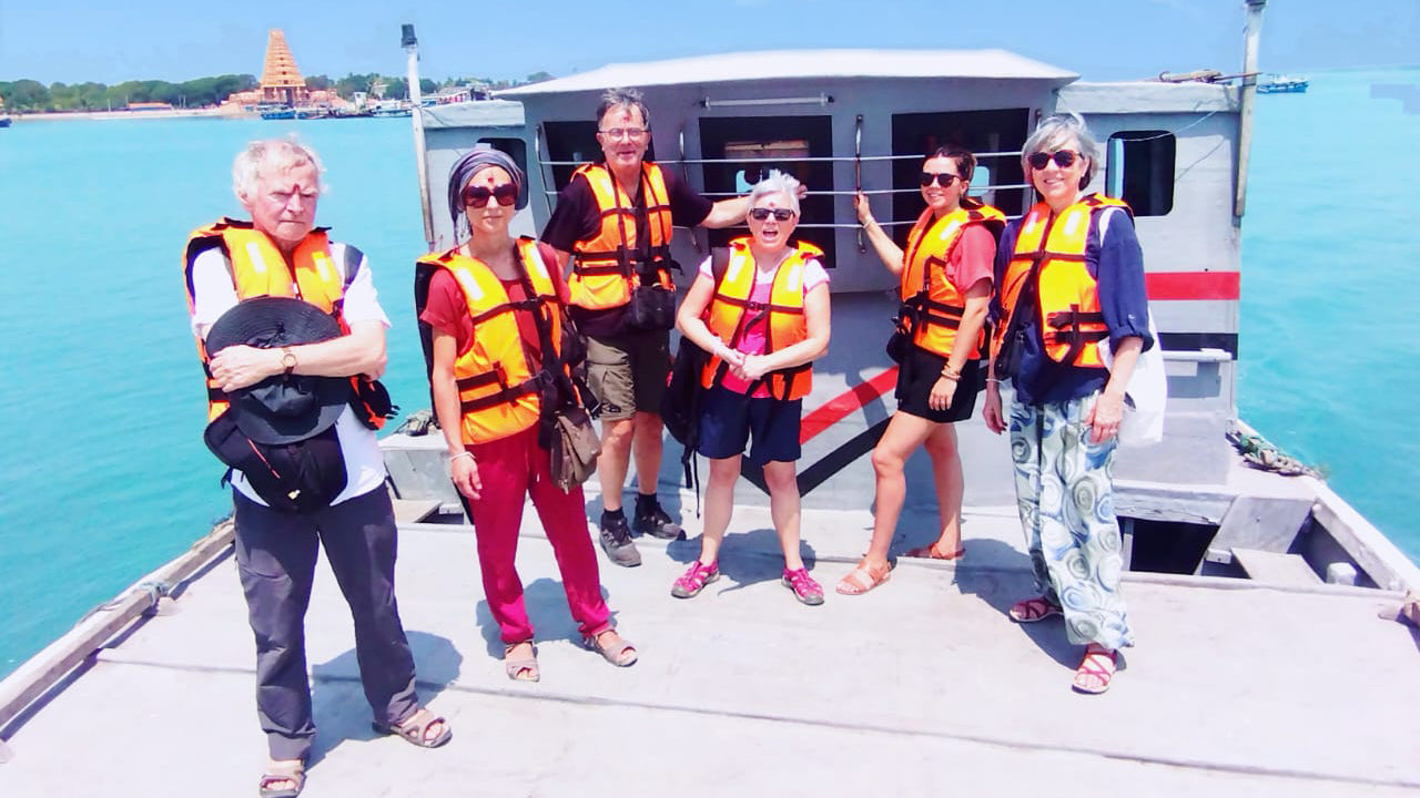 ジャフナからボートでナイナティブとデルフトを探索