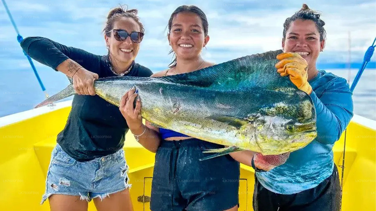 ゴール発の釣りツアー