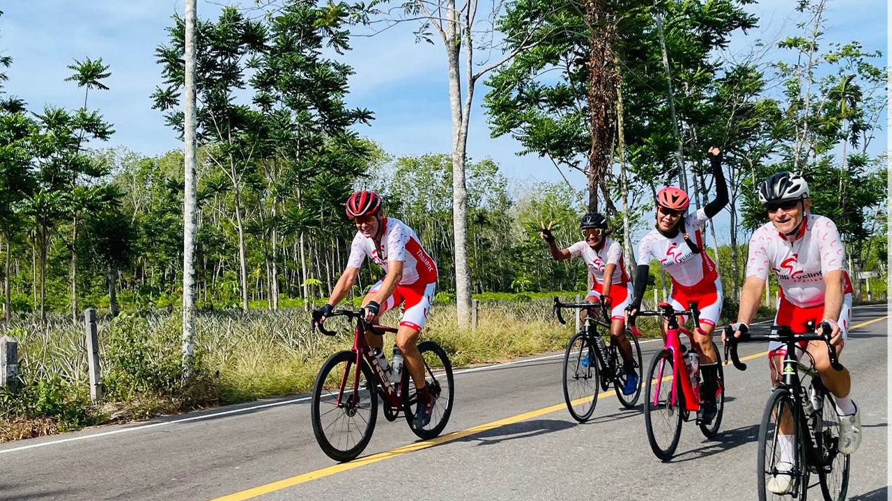 Cycling from Jaffna City