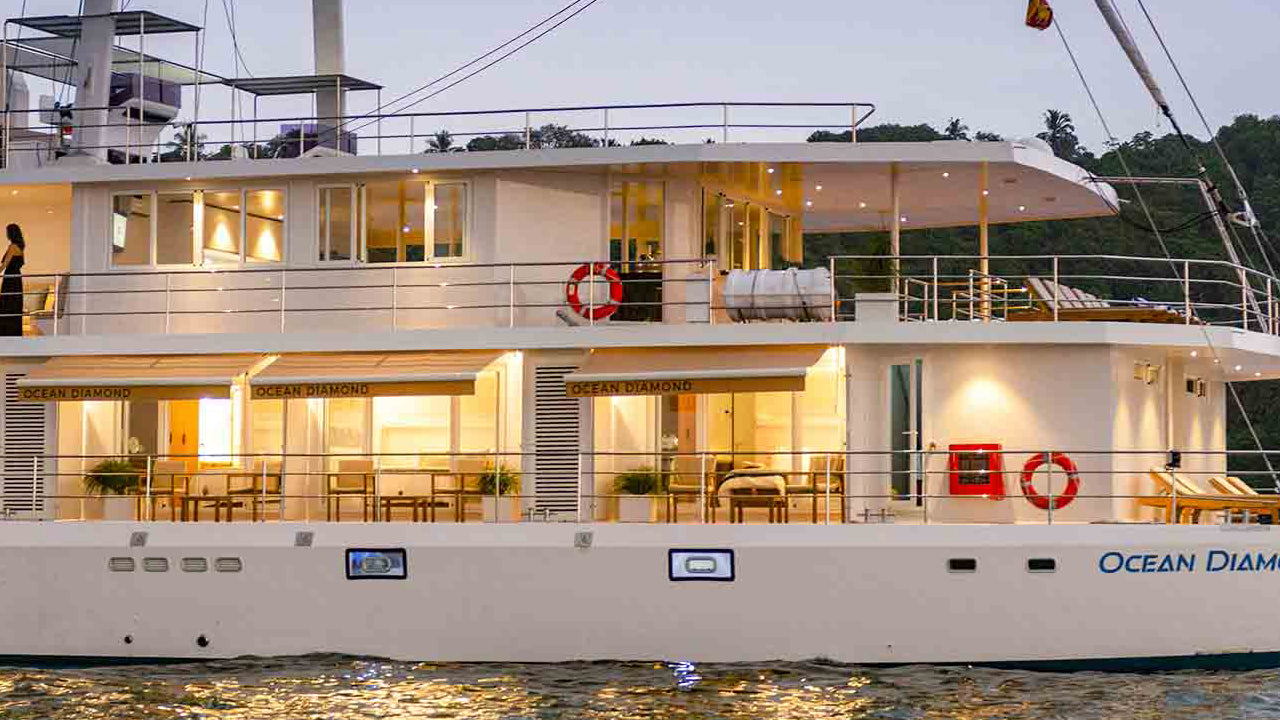 2-Night Cruise Experience from Mirissa on Ocean Diamond