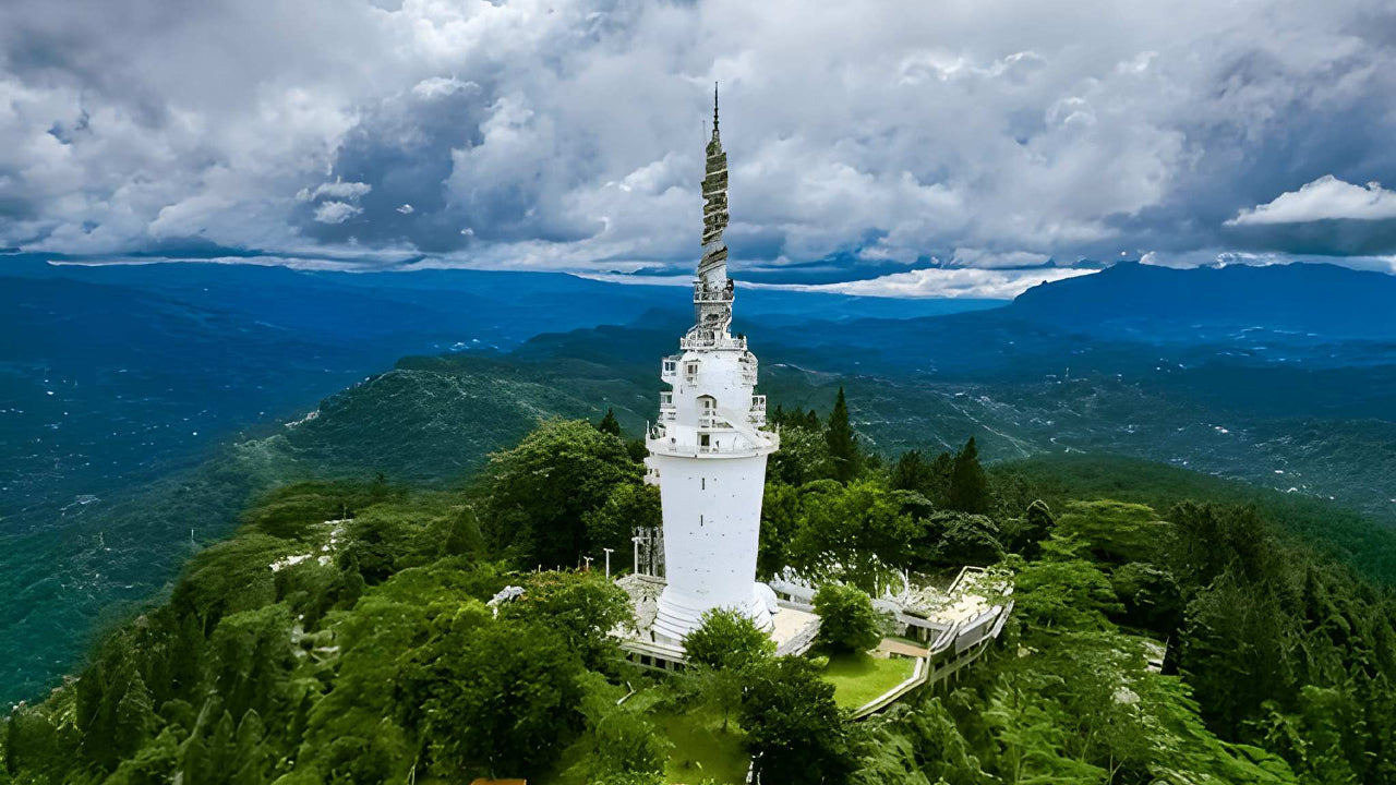 コロンボ発ヘリコプターでキャンディを発見