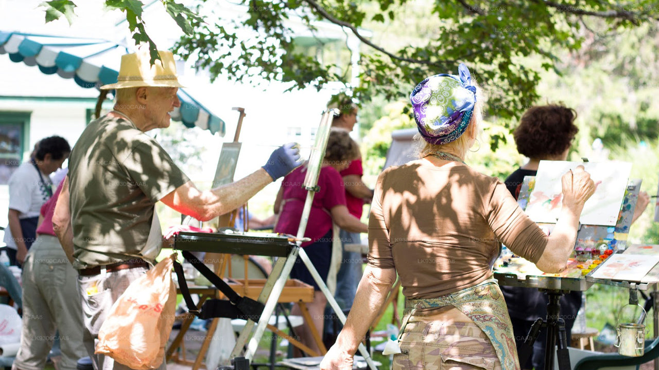 Paint Your Lagoon Experience from Negombo