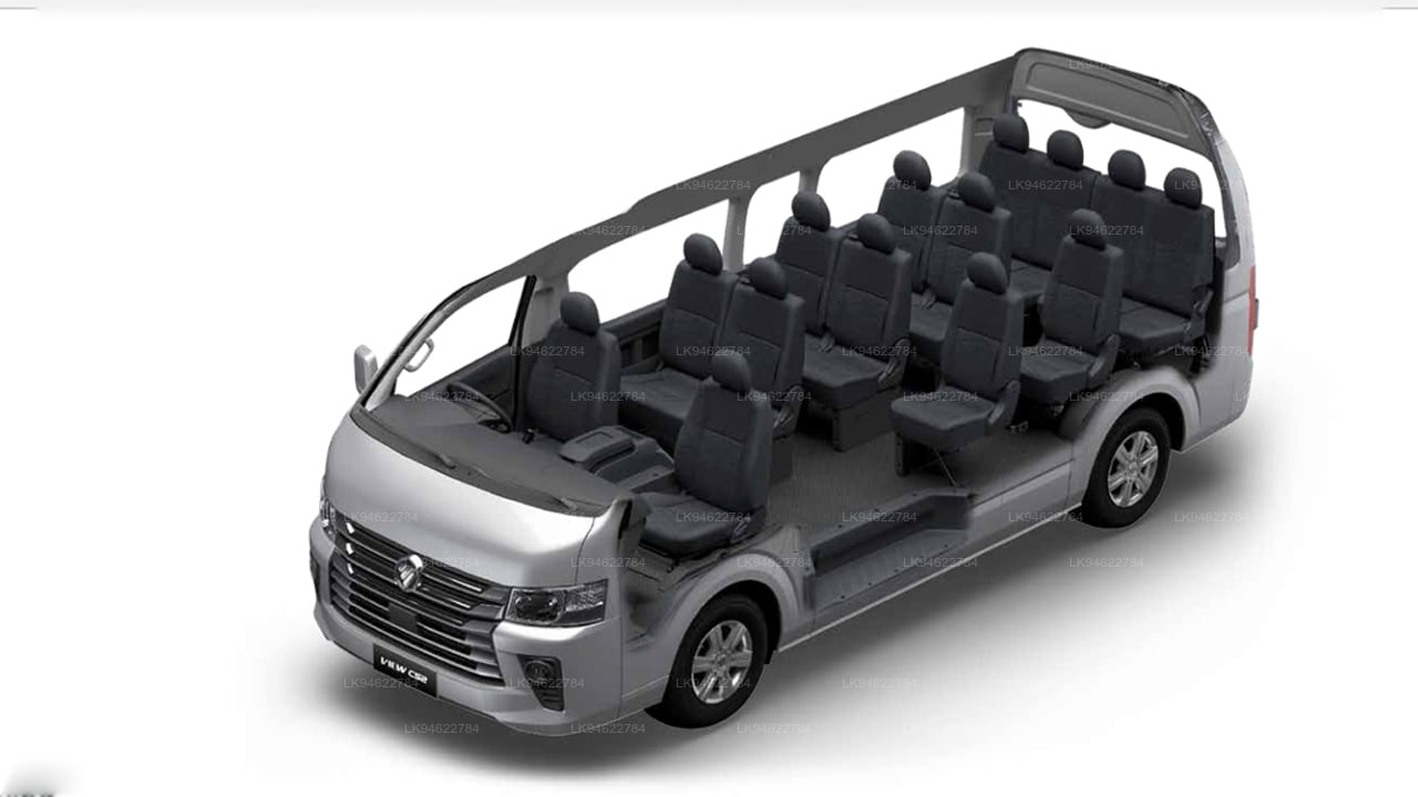 運転手付きバン (大型) レンタル