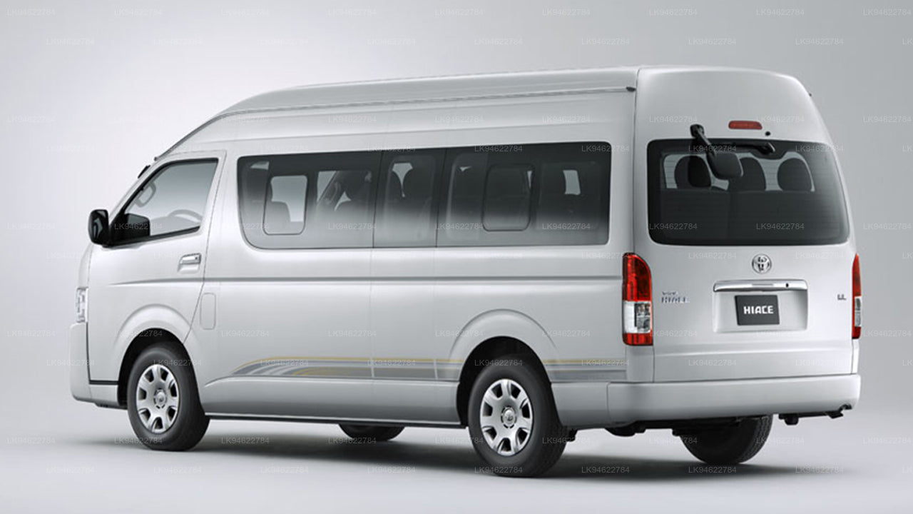 運転手付きバン (大型) レンタル