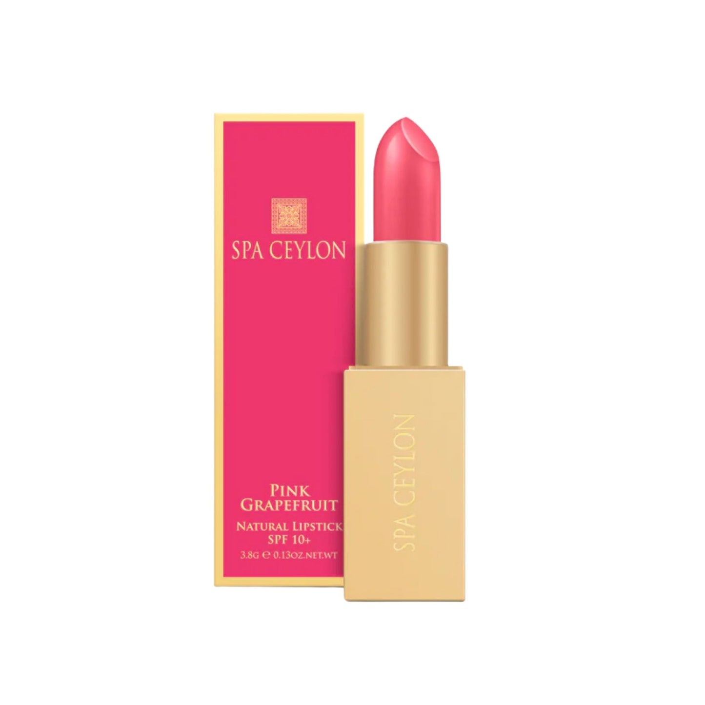 スパセイロン ナチュラル リップスティック 03 - ピンク グレープフルーツ SPF 10+