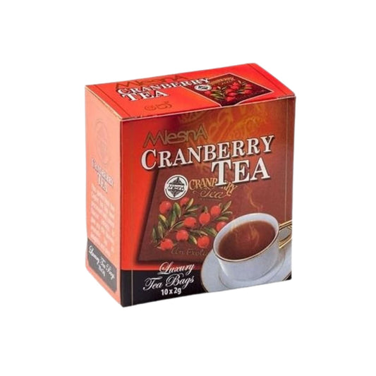 ムレスナ クランベリーフレーバーティー 50g