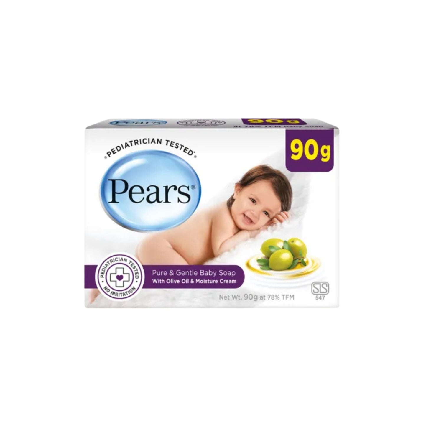 ペアーズピュアアンドジェントルベビーソープ (90g)