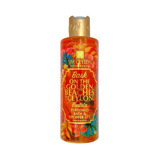 Spa Ceylon Bentota Bath and Shower Gel (250ml)