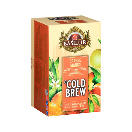 バシラー コールドブリュー - ティーバッグ - ホイルエンバ - オレンジマンゴー (40g)