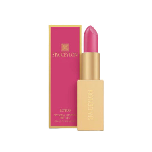 スパセイロンナチュラルリップスティック 4 ロイヤルロータス SPF 10+