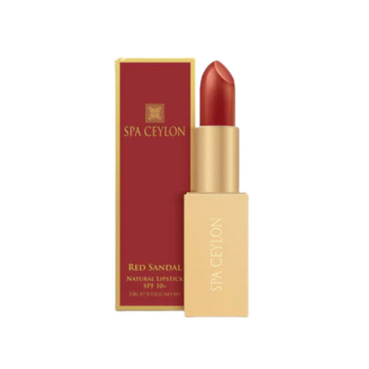 スパセイロン ナチュラル リップスティック 09 - レッド サンダルウッド SPF 10+