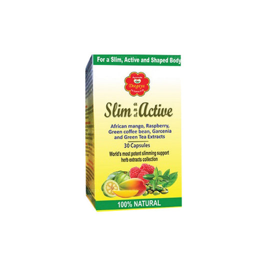 Deegayu Slim And Active (30 capsule)