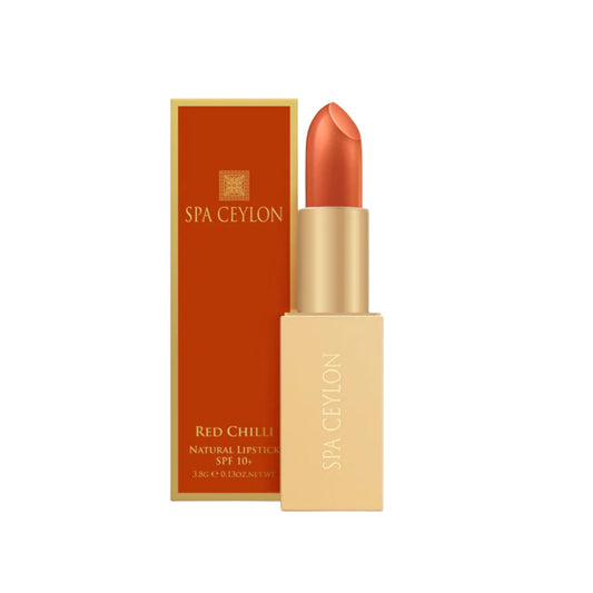 スパセイロン ナチュラル リップスティック 01 - レッドチリ SPF 10+