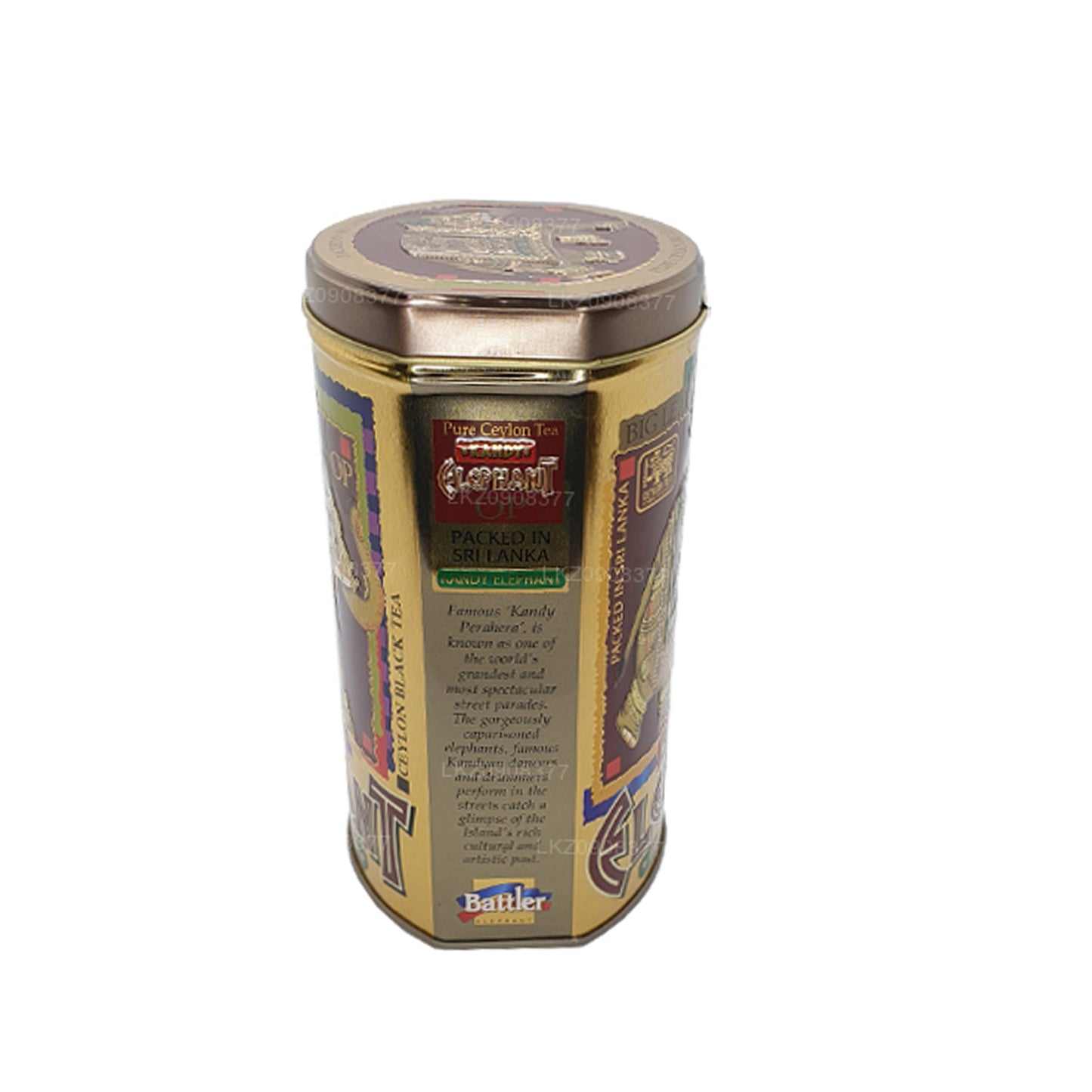 バトラーキャンディエレファント OP (100g) キャディー