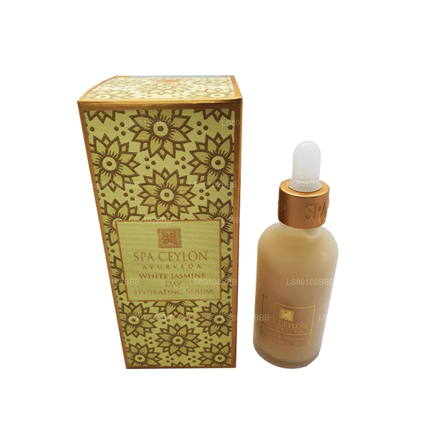 スパセイロンホワイトジャスミンデイハイドレイティングセラム (50ml)